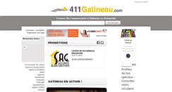 Desktop Screenshot of 411gatineau.com